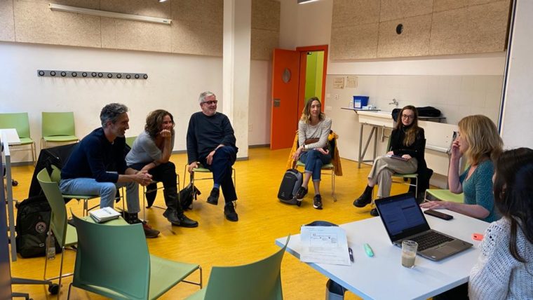 Reunión de los representantes de los tres grupos de trabajo de la XAVI.