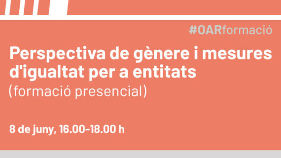 Formació perspectiva de gènere