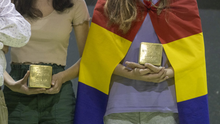 Stolpersteine BCN, memòria democràtica, República, republicanisme, llambroda,