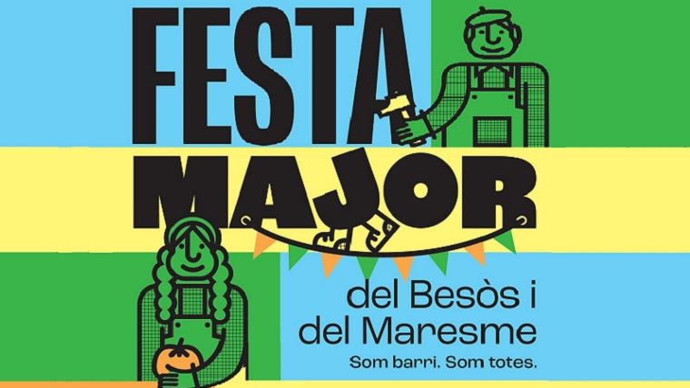 Festa Major del Besòs i el Maresme 2022 - Grafisme