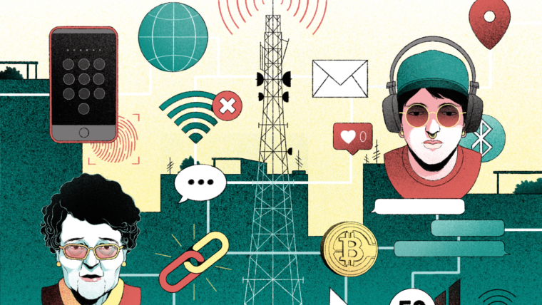 Portada Barcelona Metròpolis 'Les bretxes digitals'