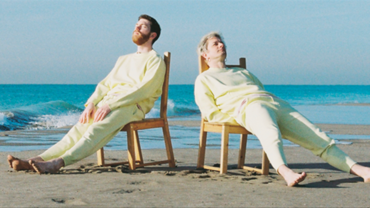 Imatge promocional del duet musical Oller i Guerra