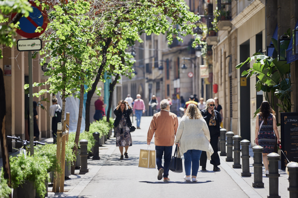Activitat comercial de Barcelona