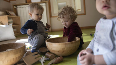 Inici del curs escolar 2022-2023 a les escoles bressol municipals