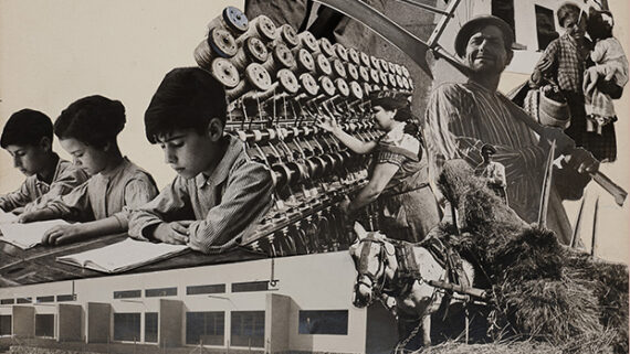 “Los vencedores”
Fotomontaje.
1936.
Autor desconocido
(Detalle)