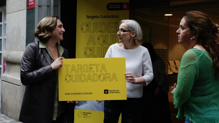 Empieza a entregarse la Tarjeta Cuidadora | Info Barcelona | Ayuntamiento de