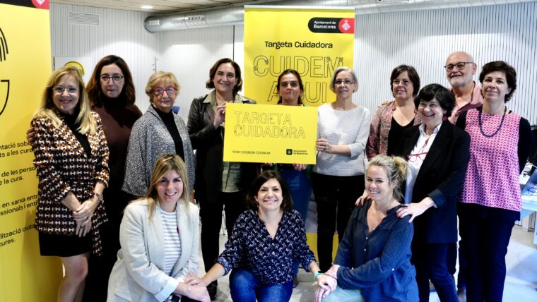 Empieza a entregarse la Tarjeta Cuidadora | Info Barcelona | Ayuntamiento de