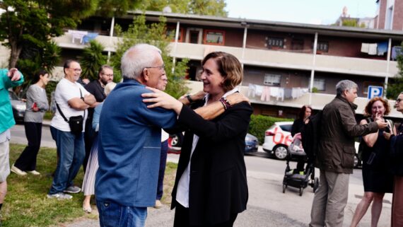 Primera pedra de la nova promoció d’habitatge públic a Trinitat Vella