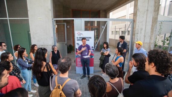 L’arquitectura col·laborativa protagonitza el 48h Open House BCN 2022