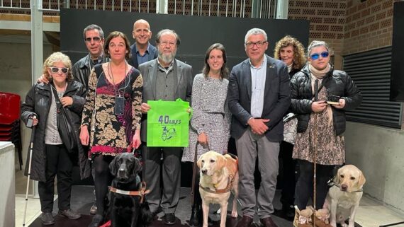 40è aniversari de l'Associació d'Usuaris de Gossos Pigall de Catalunya