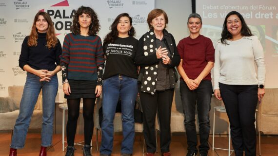 La lucha por el derecho a la vivienda protagoniza el arranque del Foro de Vivienda Cooperativa de Barcelona