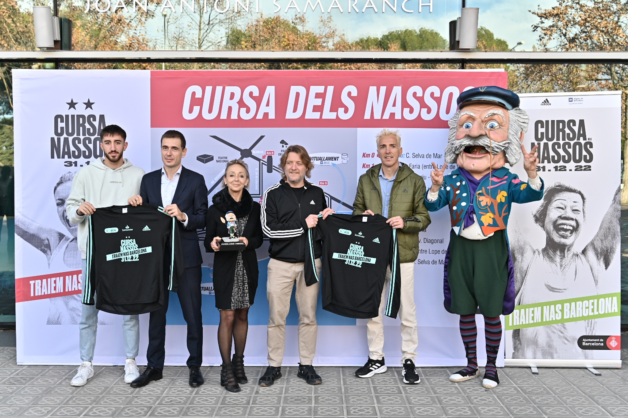 Antonio Rebollo, the archer from Barcelona ‘92, to get The Nose Race