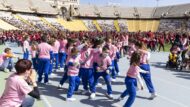 Dansa Ara a l'Estadi Olímpic