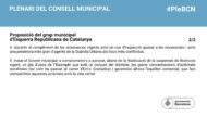 Proposició ERC Ple Gener 2023