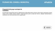 Proposició Cs Ple Gener 2023