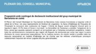 Proposició BComú Ple Gener 2023