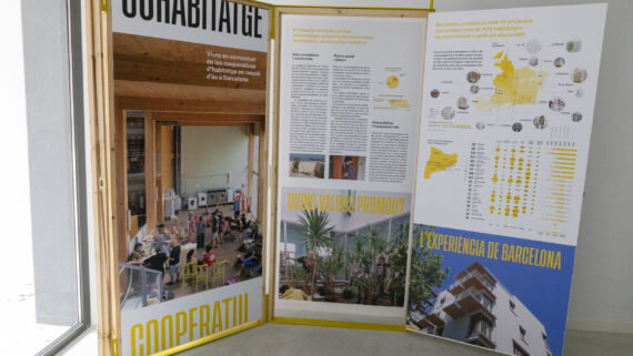 Discover the exhibition on cohousing with a guided tour