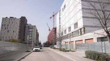 La Marina del Prat Vermell continua la seva transformació urbana amb tres promocions d’habitatge públic
