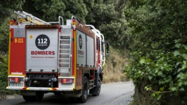 Bombers Vallvidrera