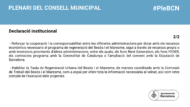 Declaració Institucional barri del Besòs i el Maresme (1 de 2)