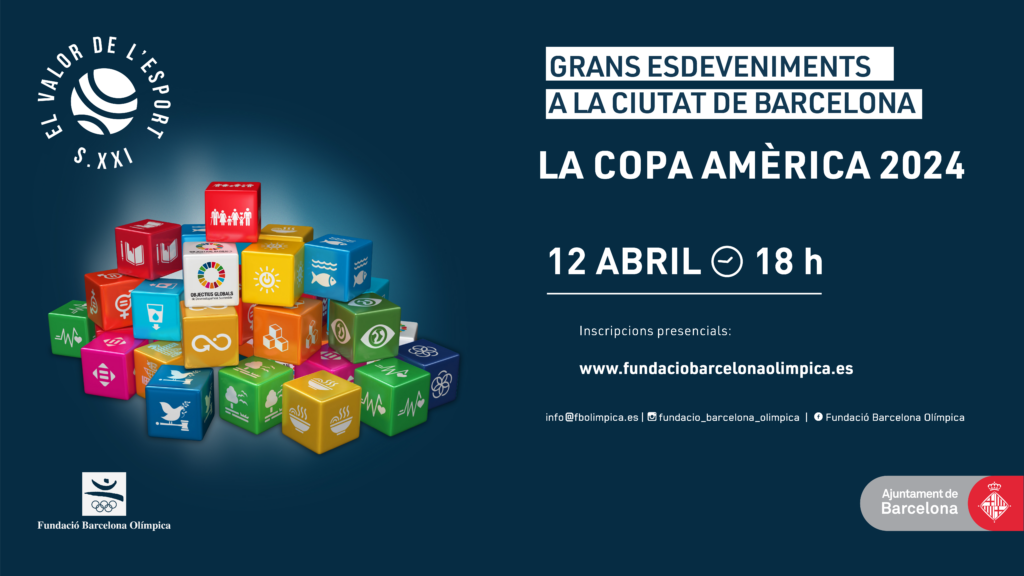 The cycle of talks on the Value of Sport in the 21st Century is back