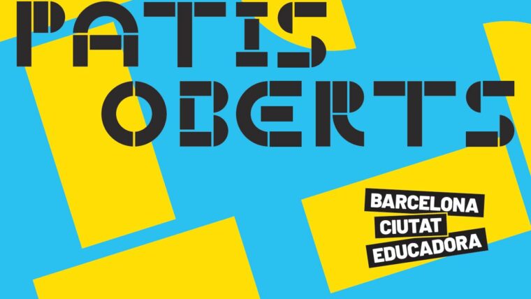 Patis oberts a l'estiu