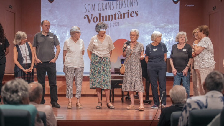 Voluntariat de gent gran