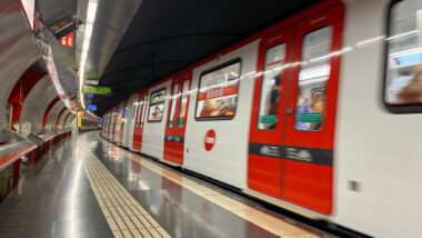 Imatge de la L1 del metro