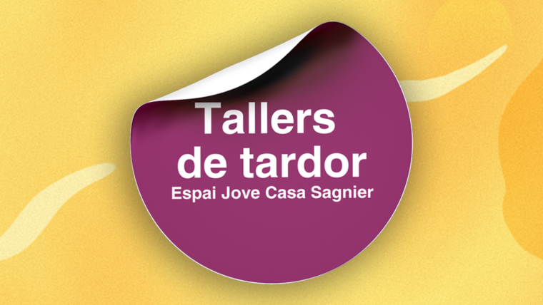 Tallers de tardor a Casa Sagnier