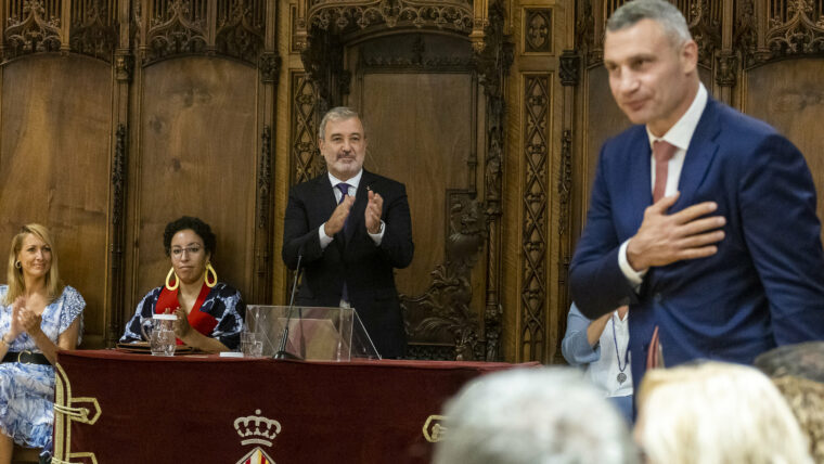 Pregó de La Mercè 2023.