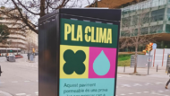 Prova pilot de paviment permeable