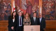 La tinenta d’alcaldia de Drets Socials, Cultura, Educació i Cicles de Vida, Maria Eugènia Gay, ha signat aquest migdia el manifest “Aliança de Ciutats contra l’Obesitat”.