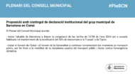 Proposició de BComú al Ple Octubre 2023