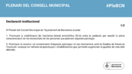 Segona Declaració Institucional al Ple Octubre 2023 1