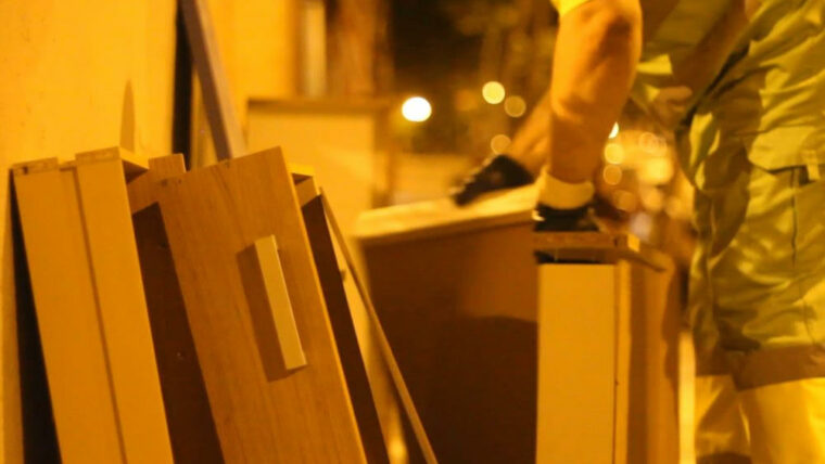 Servei de recollida de mobles i trastos vells