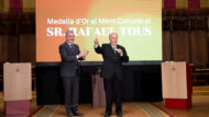 Medalla d'Or al Mèrit Cultural a Rafael Tous i Giner