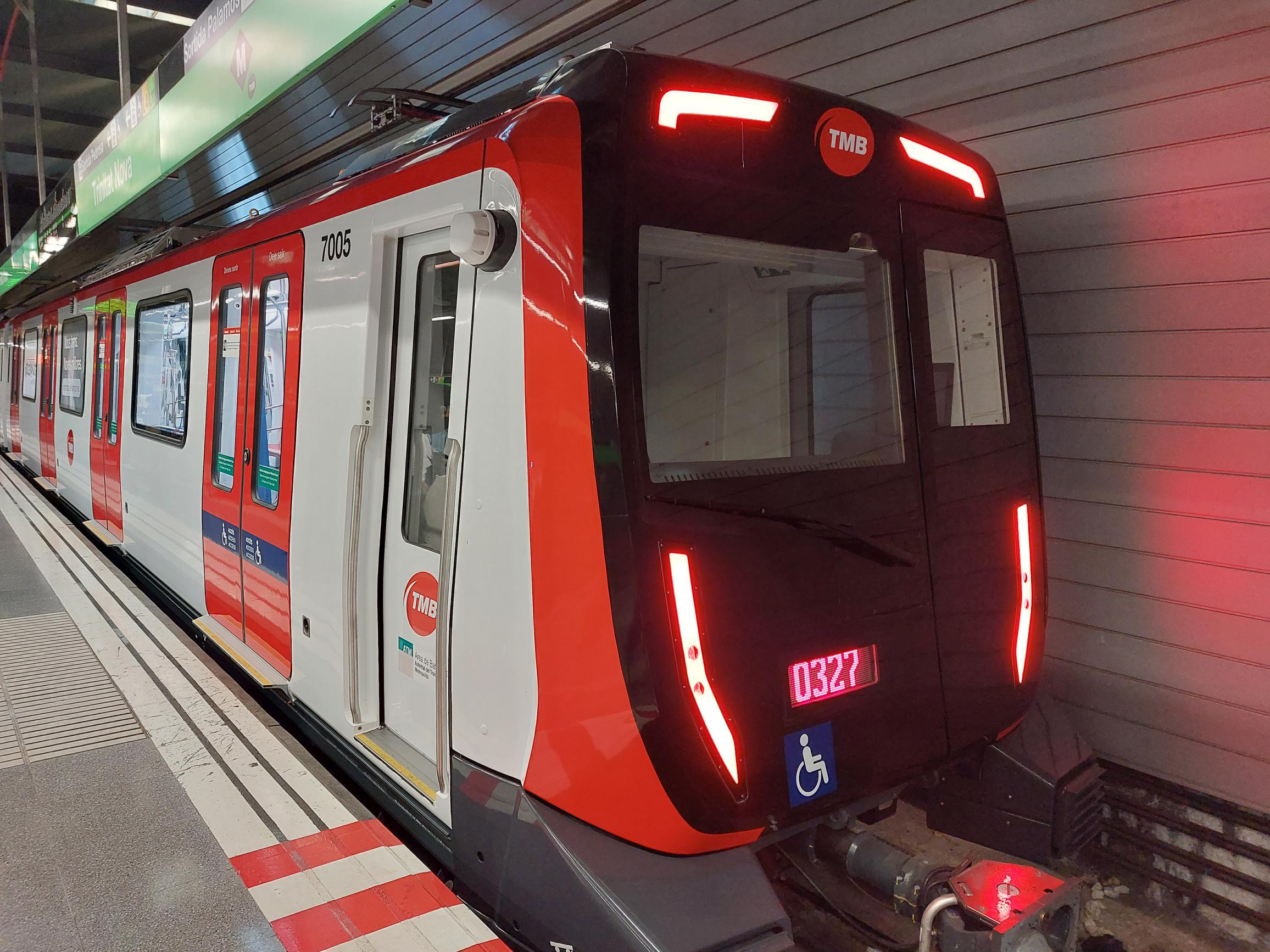 TMB recibe más de 105 millones de los fondos europeos Next Generation