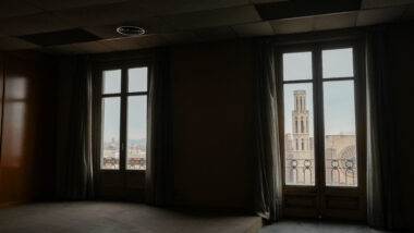 Interior de l'edifici de la via Laietana 8-10