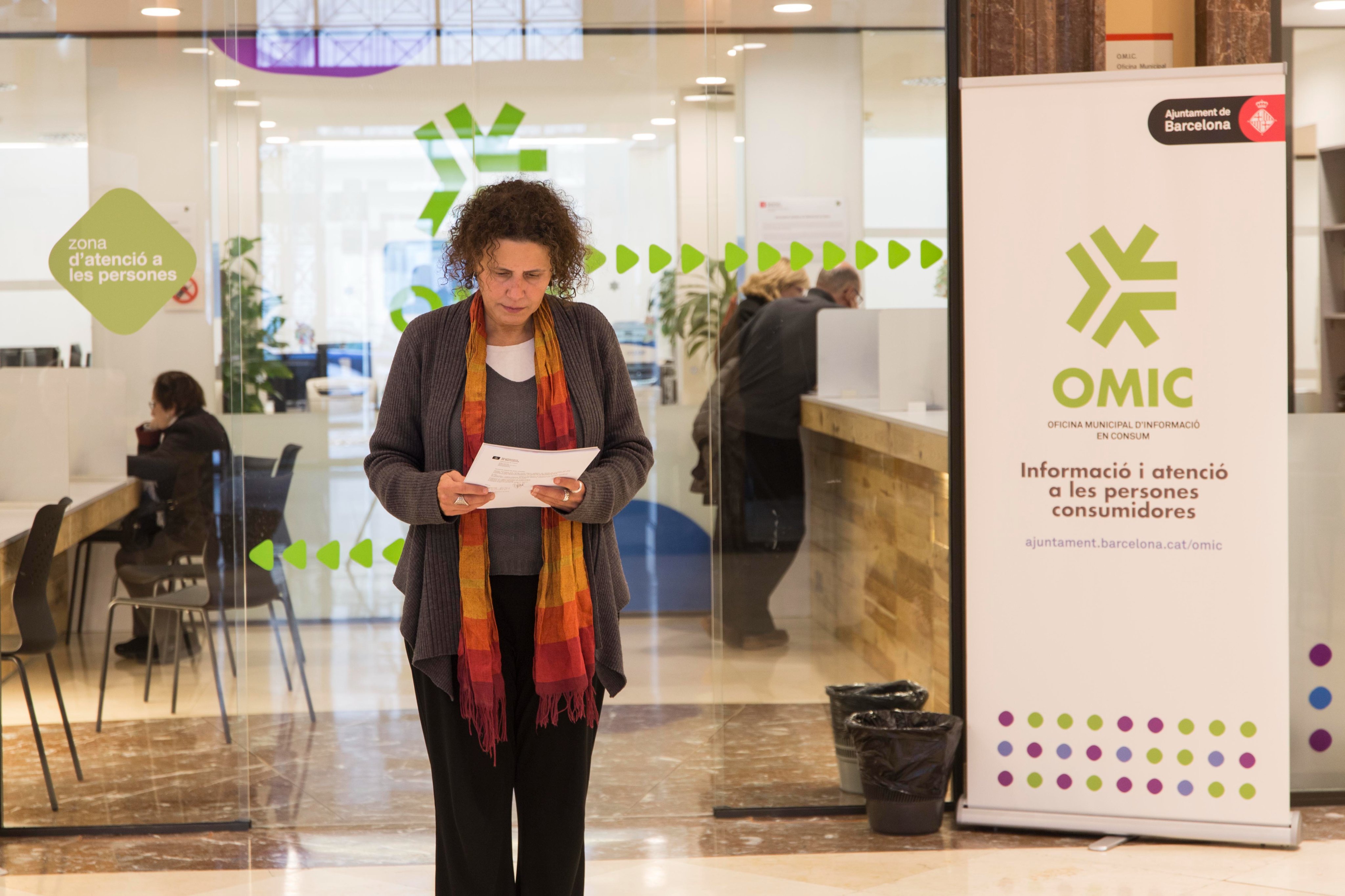 ¿Qué es la OMIC y qué servicios ofrece? Les Corts