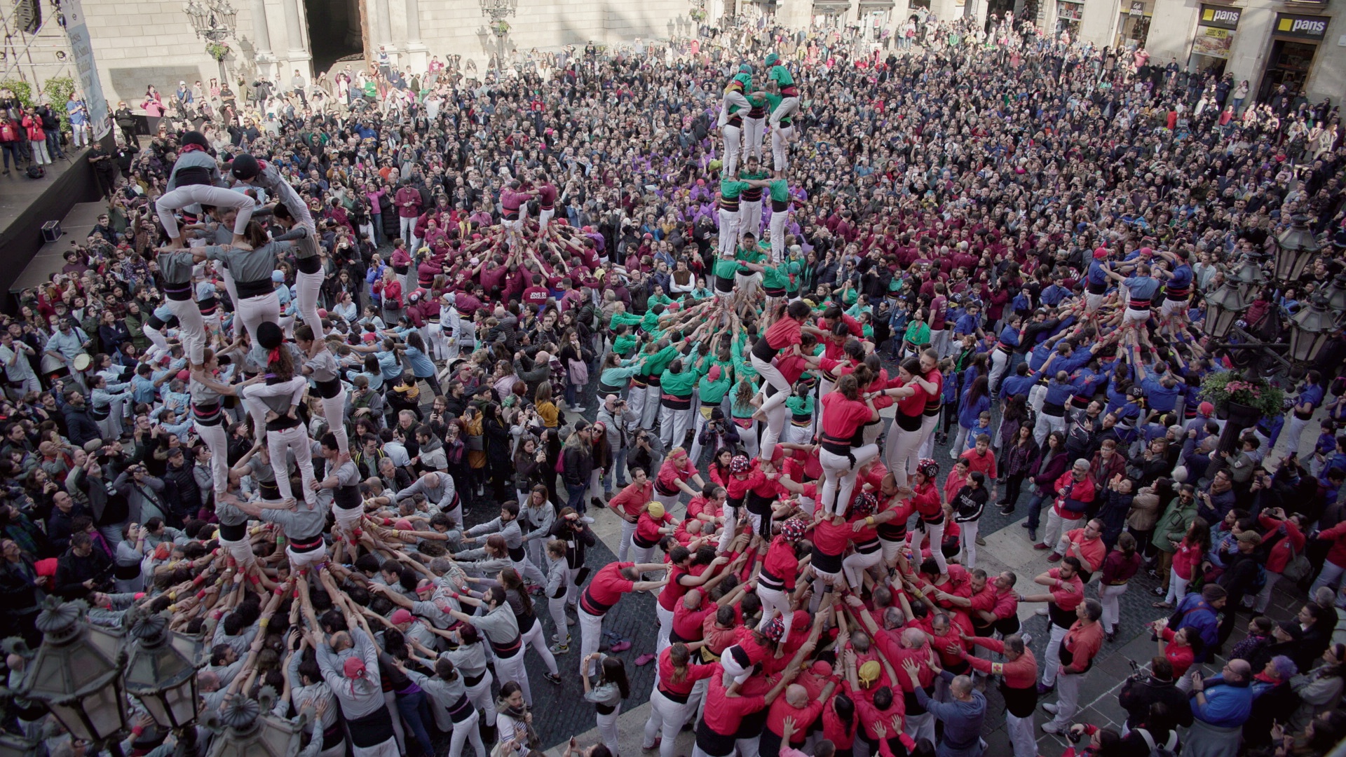 Tota la programació i portes obertes de les Festes de Santa Eulàlia