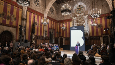 Entrega dels Premis Ciutat de Barcelona 2023. Autora: Mariona Gil.