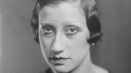 Retrat de Rosa Maria Arquimbau i Cardil, 1933. Autoria: Sagarra i Plana, Josep Maria.