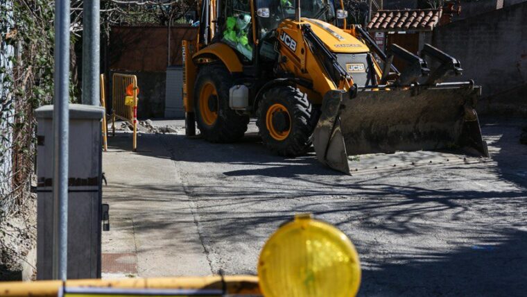 Foto obres les Planes