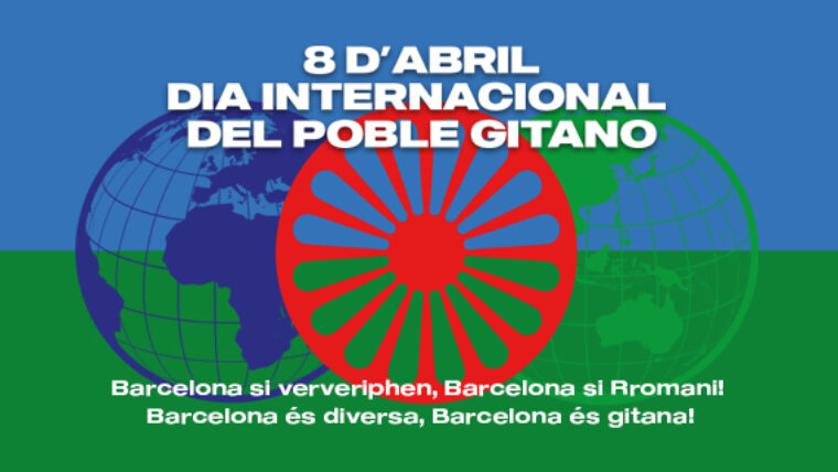 Cartell del dia internacional de poble gitano 2024