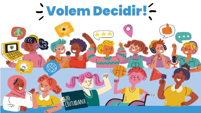 Grafisme del projecte Volem Decidir!