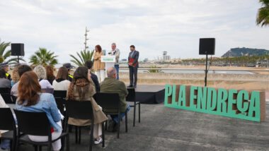 Acte de presentació de les accions del Pla Estiu del Pla Endreça