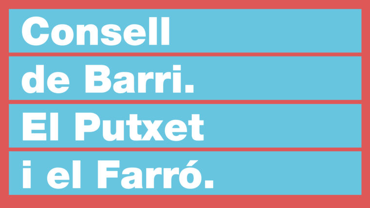Consell de barri del Putxet i el Farró