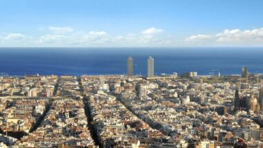 Panoràmica de Barcelona