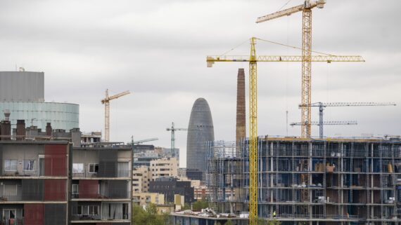 Construcción de viviendas en Sant Martí