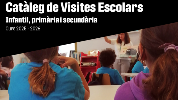 Visites escolars biblioteca nou barris